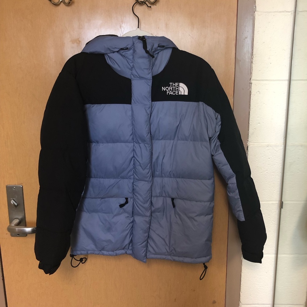 Style 550 Northface blue and black jacket